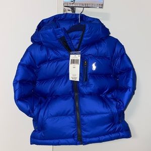 Polo Ralph Lauren winter jacket size 2T